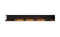 Ecosmart Fire Flex 158LC.BX2 Left Corner Fireplace Insert - Black Finish / Stainless Steel Burner - ESF.FX.158LC.BX2